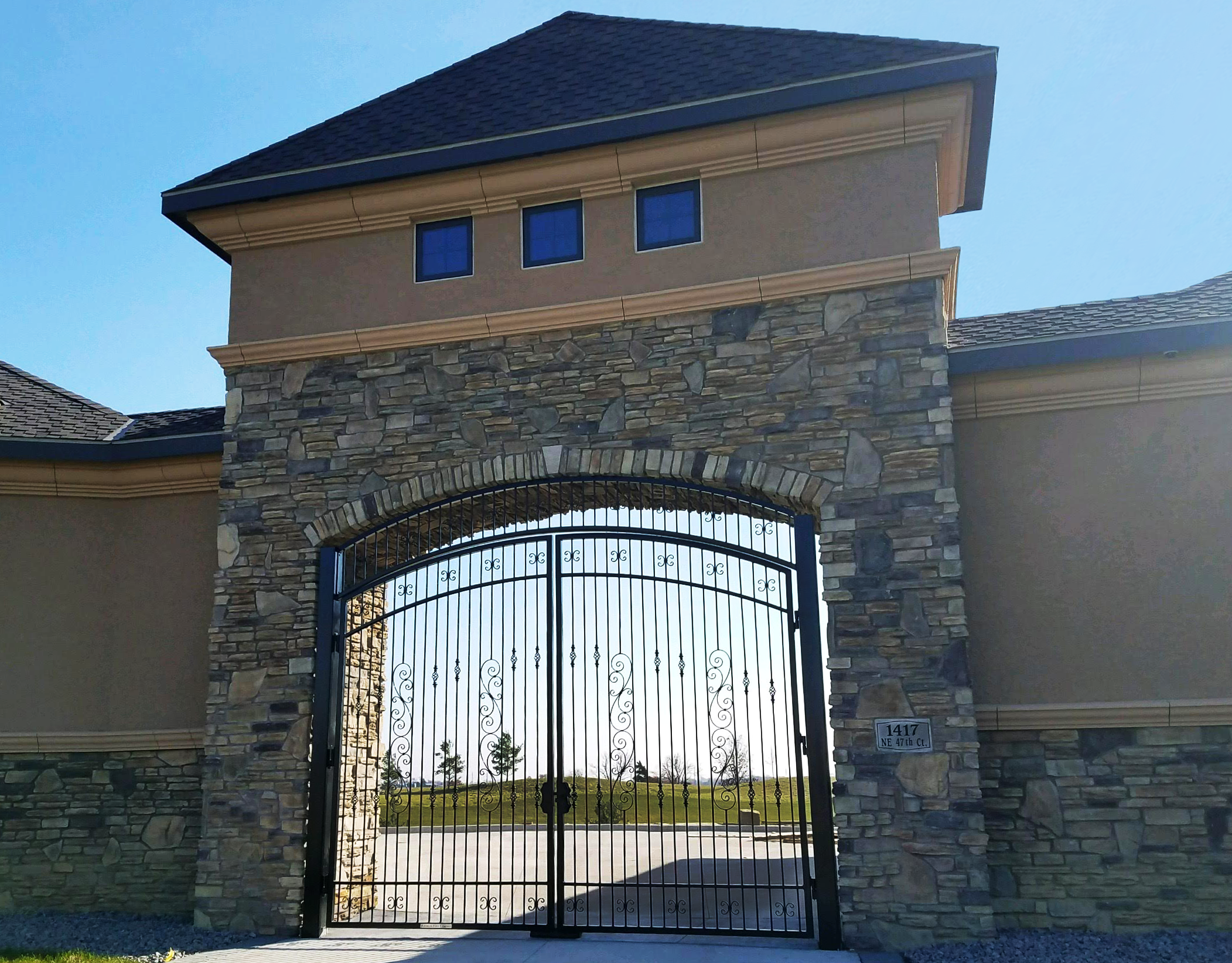 Residential Driveway Gates for Any Home