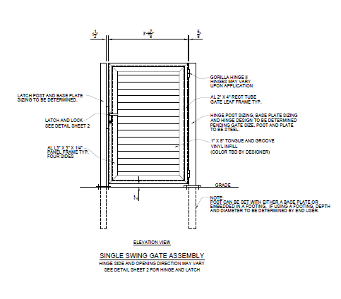 pvc-4-ss - America's Gate Company